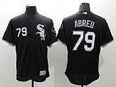 Chicago White Sox #79 Jose Abreu Black 2016 Flexbase Collection Stitched Jersey,baseball caps,new era cap wholesale,wholesale hats